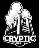 Cryptic logo